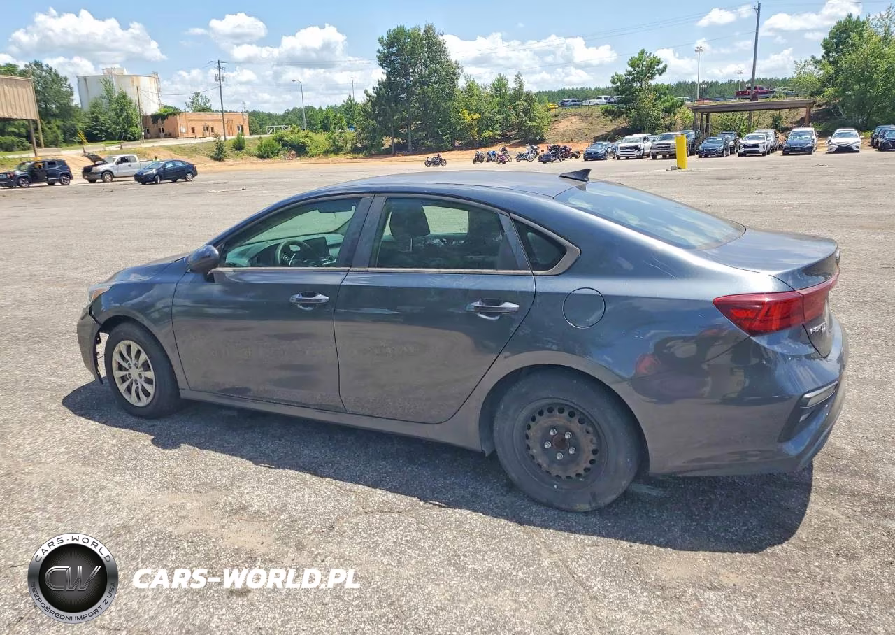 2019 Kia Forte Fe VIN:3KPF24AD5KE077065 - 2