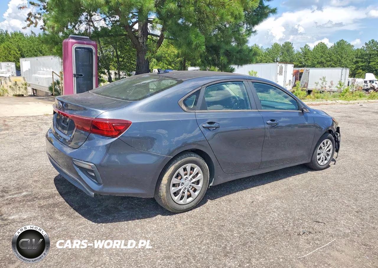 2019 Kia Forte Fe VIN:3KPF24AD5KE077065 - 3