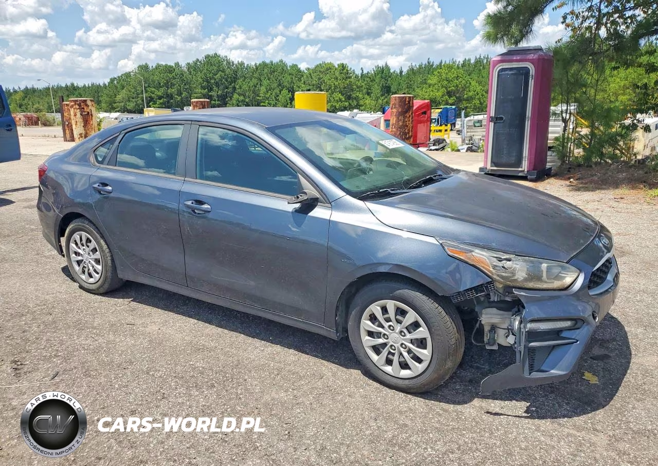 2019 Kia Forte Fe VIN:3KPF24AD5KE077065 - 4