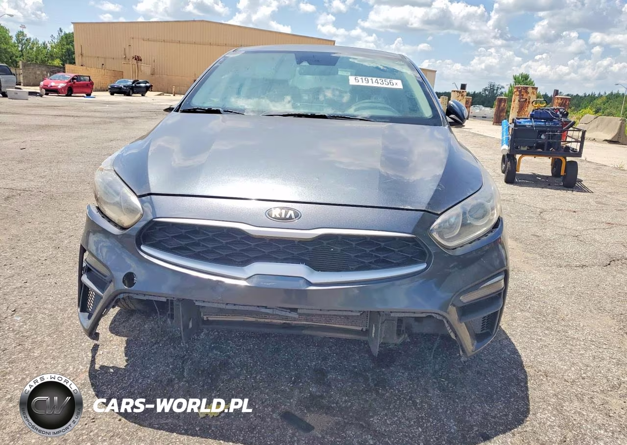 2019 Kia Forte Fe VIN:3KPF24AD5KE077065 - 5