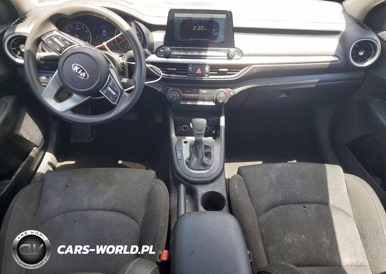 2019 Kia Forte Fe VIN:3KPF24AD5KE077065 - 8