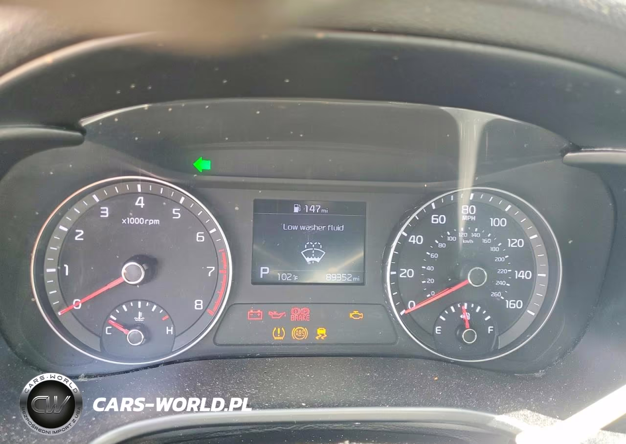 2019 Kia Forte Fe VIN:3KPF24AD5KE077065 - 9