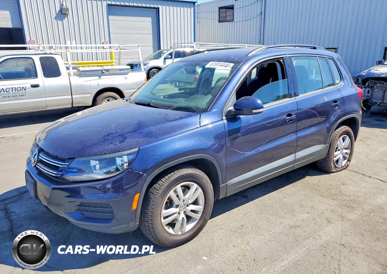2015 Volkswagen Tiguan S – zdjęcie 1 z 12