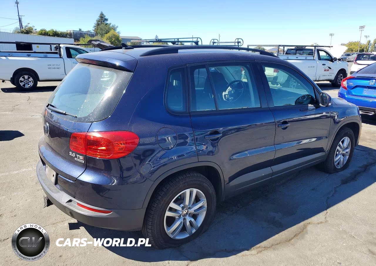 2015 Volkswagen Tiguan S VIN:WVGBV7AX1FW552834 - 3