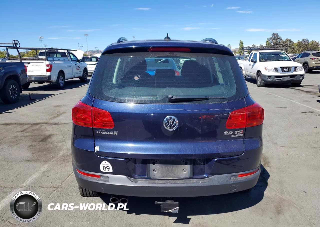 2015 Volkswagen Tiguan S VIN:WVGBV7AX1FW552834 - 6