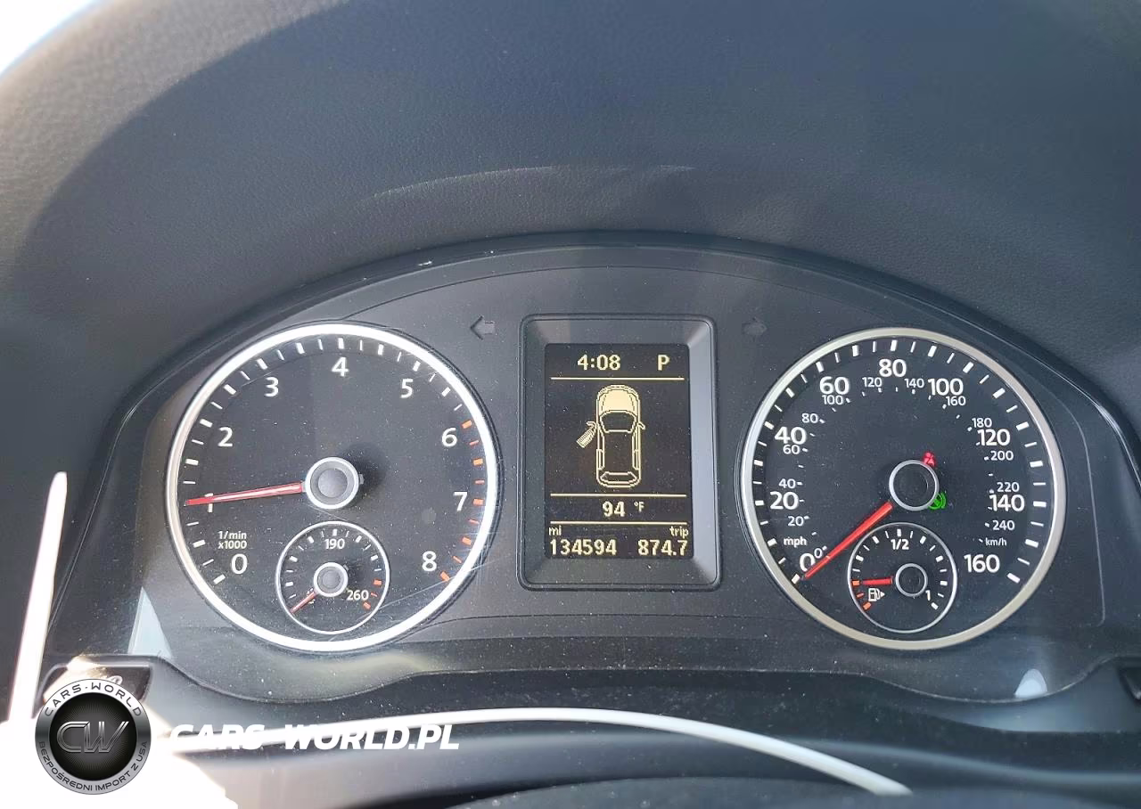 2015 Volkswagen Tiguan S VIN:WVGBV7AX1FW552834 - 9