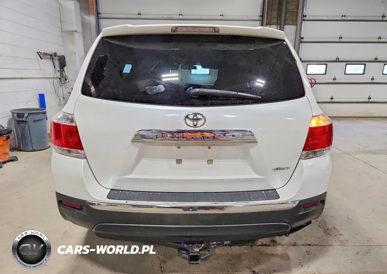 2013 Toyota Highlander Base VIN:5TDBK3EH9DS248737 - 6