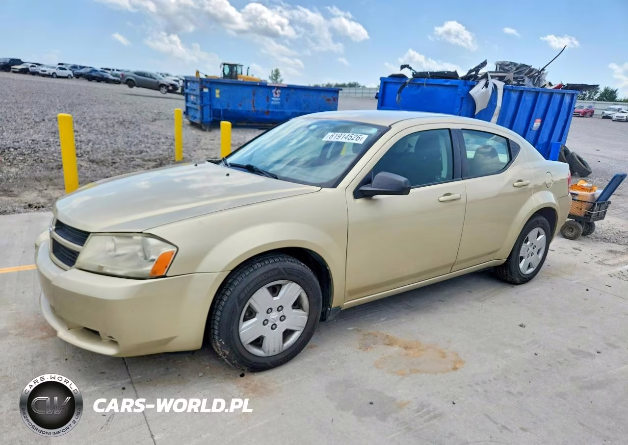 2010 Dodge Avenger Sxt