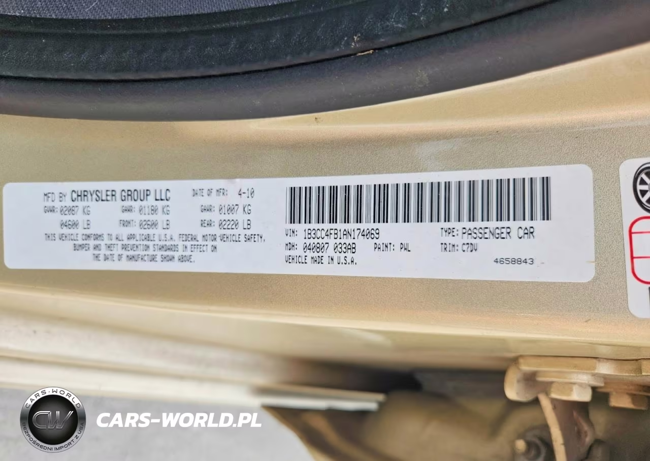 2010 Dodge Avenger Sxt VIN:1B3CC4FB1AN174069 - 12