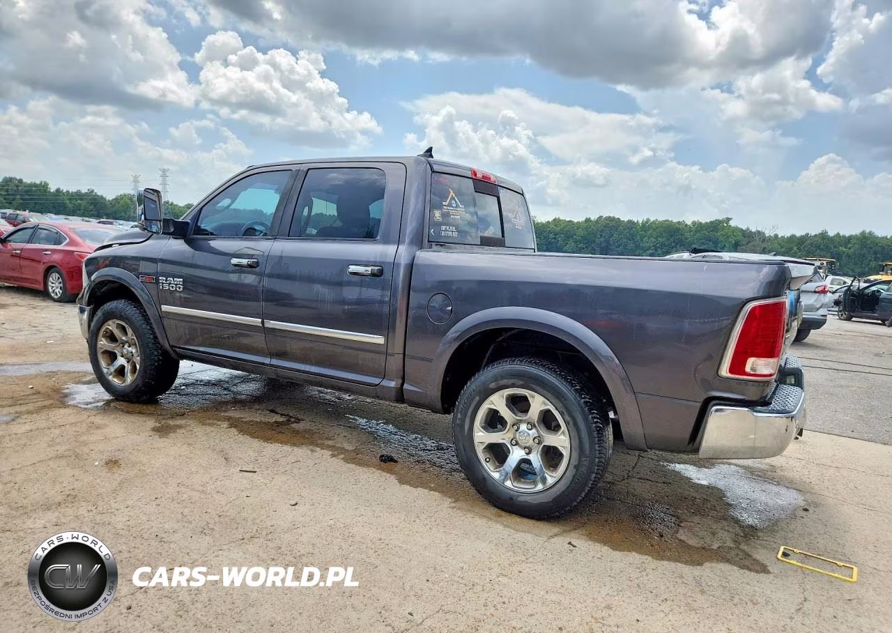 2016 Ram 1500 Laramie VIN:1C6RR7NM7GS187714 - 2