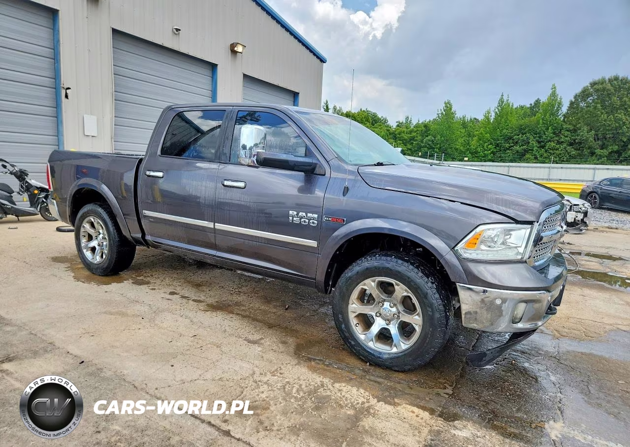 2016 Ram 1500 Laramie VIN:1C6RR7NM7GS187714 - 4
