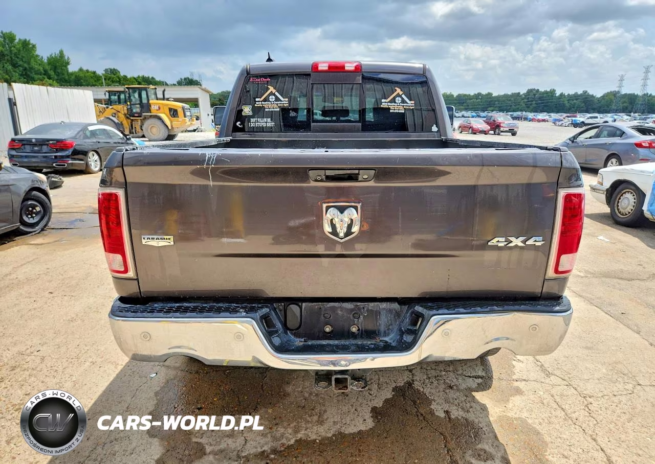 2016 Ram 1500 Laramie VIN:1C6RR7NM7GS187714 - 6