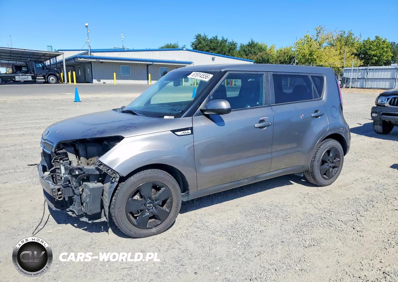 2018 Kia Soul Base