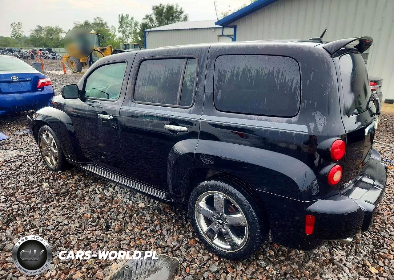 2007 Chevrolet Hhr Lt VIN:3GNDA33P37S574269 - 2