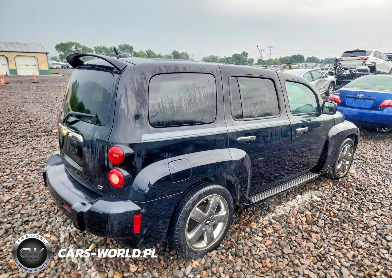 2007 Chevrolet Hhr Lt VIN:3GNDA33P37S574269 - 3