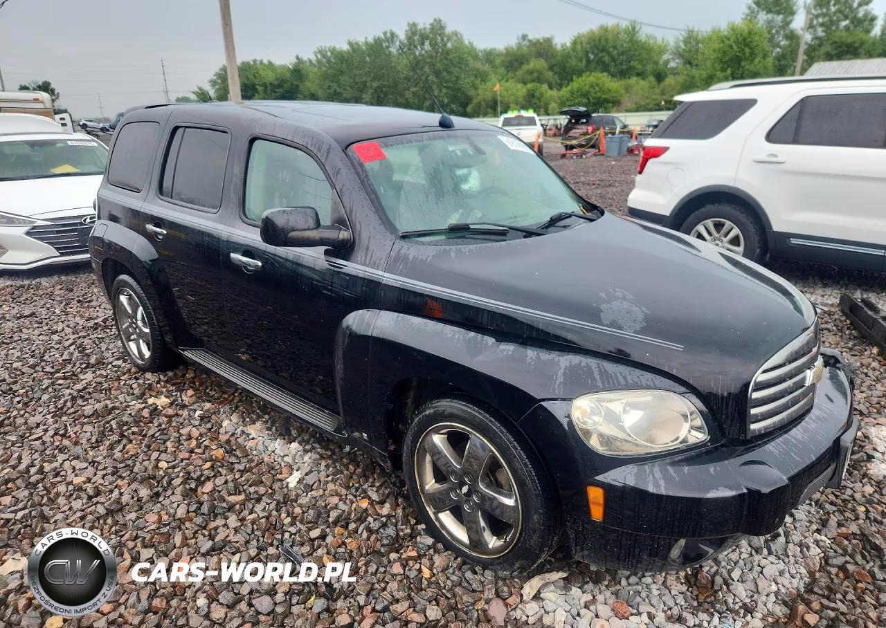 2007 Chevrolet Hhr Lt VIN:3GNDA33P37S574269 - 4