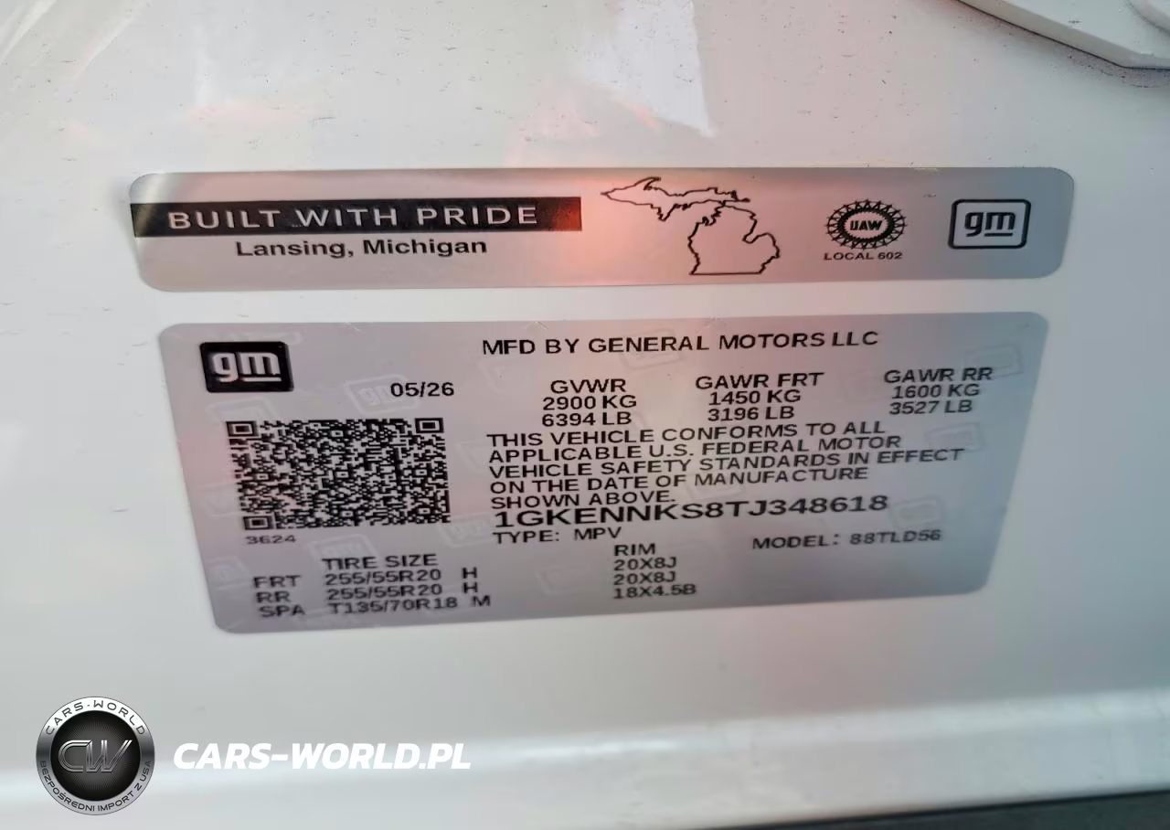 2026 GMC Acadia Elevation VIN:1GKENNKS8TJ348618 - 13