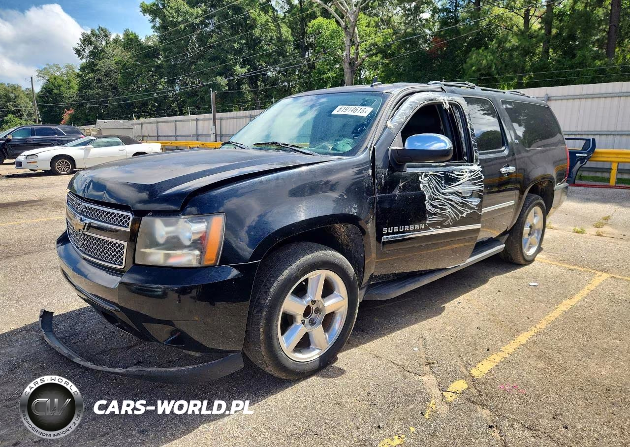 2010 Chevrolet Suburban C1500 Ltz