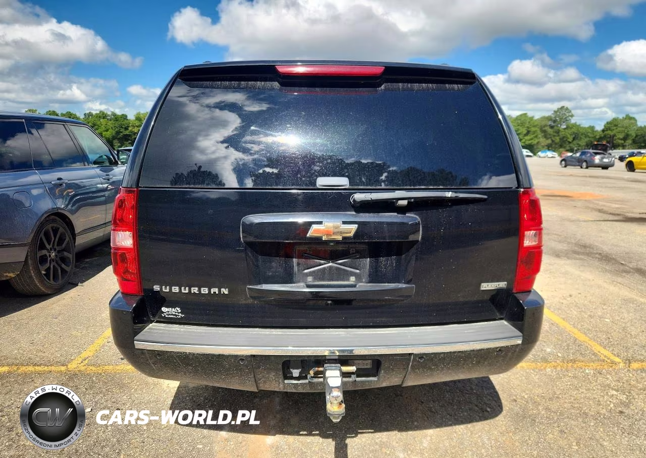 2010 Chevrolet Suburban C1500 Ltz VIN:1GNUCKE02AR173357 - 6