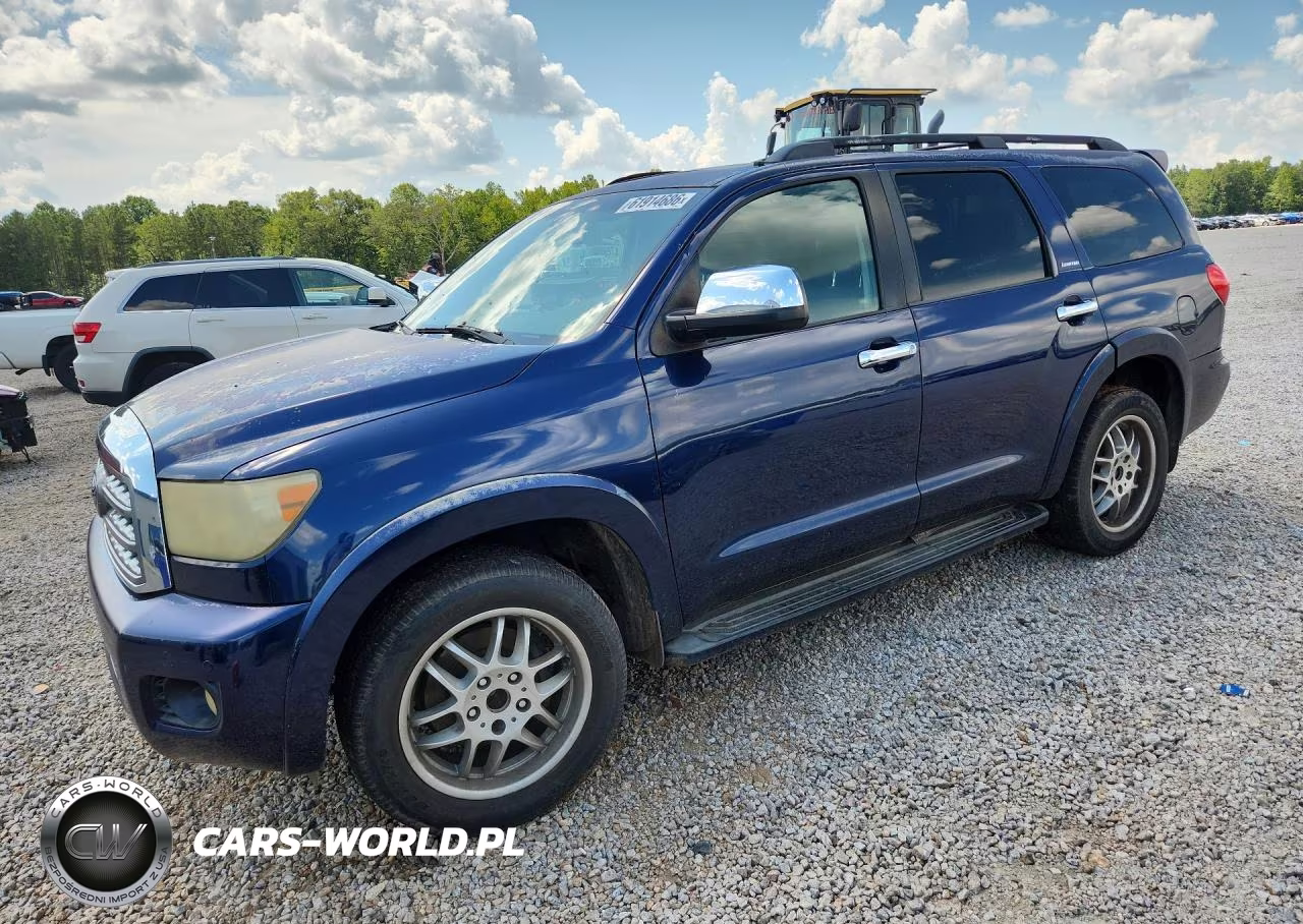 2008 Toyota Sequoia Limited – zdjęcie 1 z 13