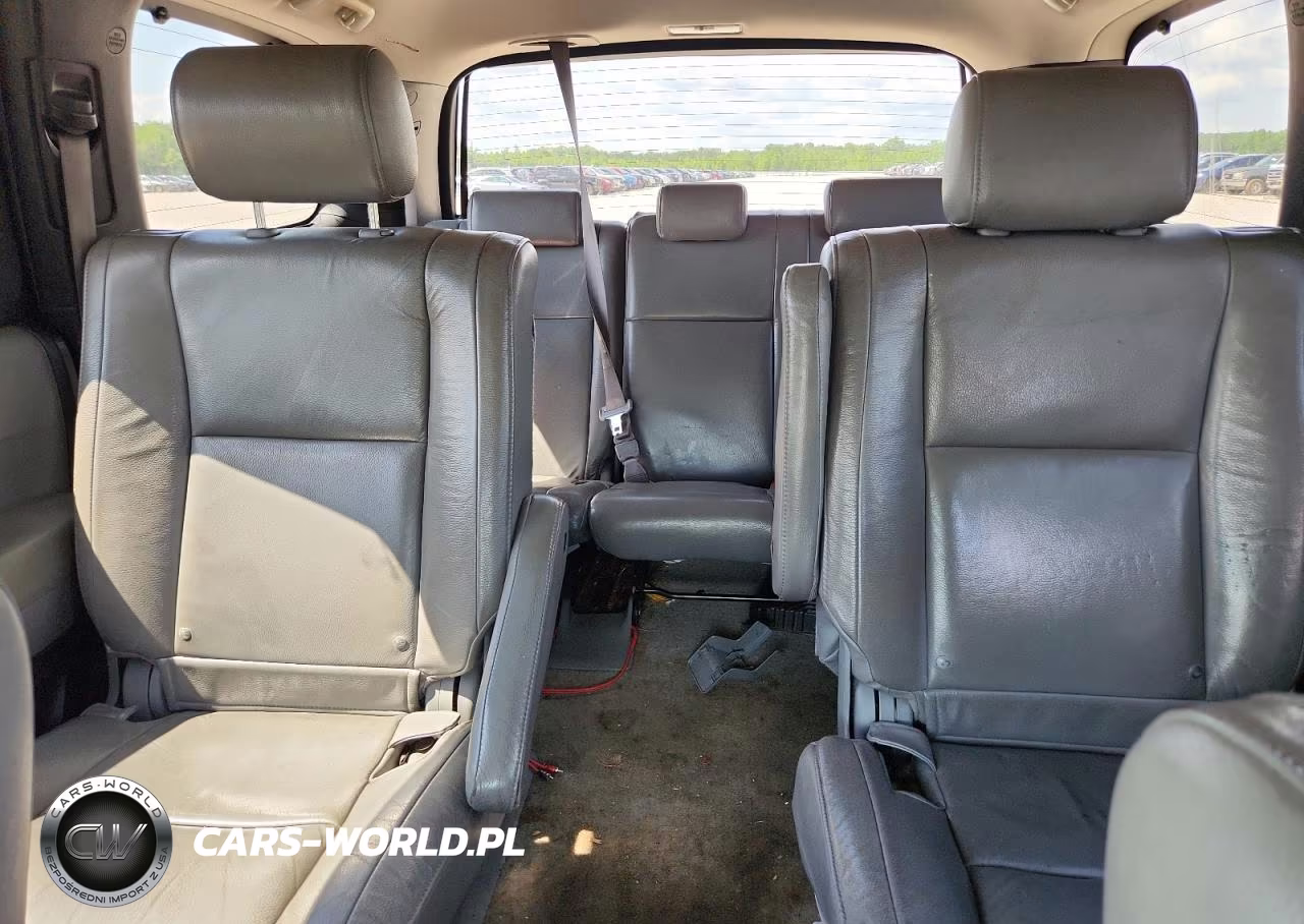 2008 Toyota Sequoia Limited VIN:5TDZY68A88S001793 - 10