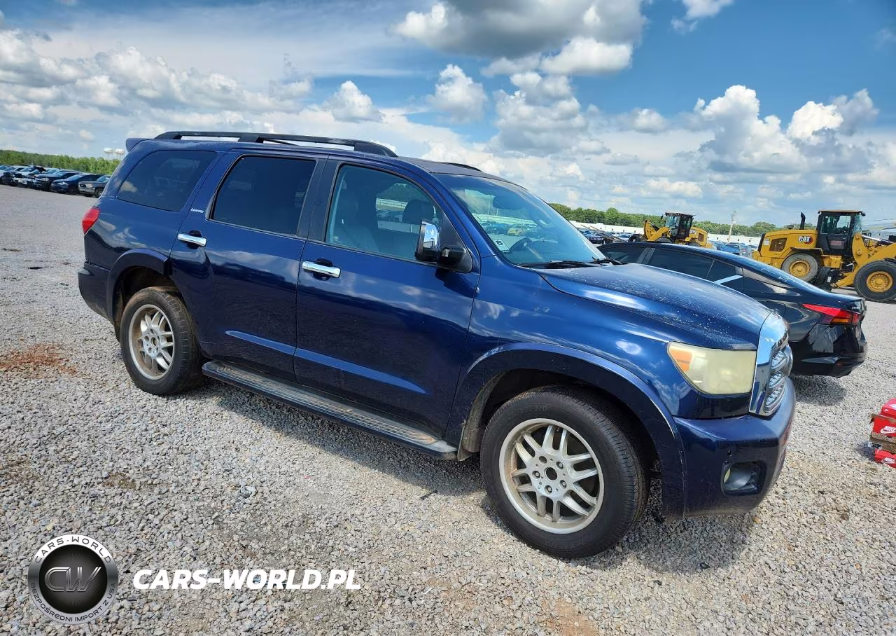 2008 Toyota Sequoia Limited VIN:5TDZY68A88S001793 - 4