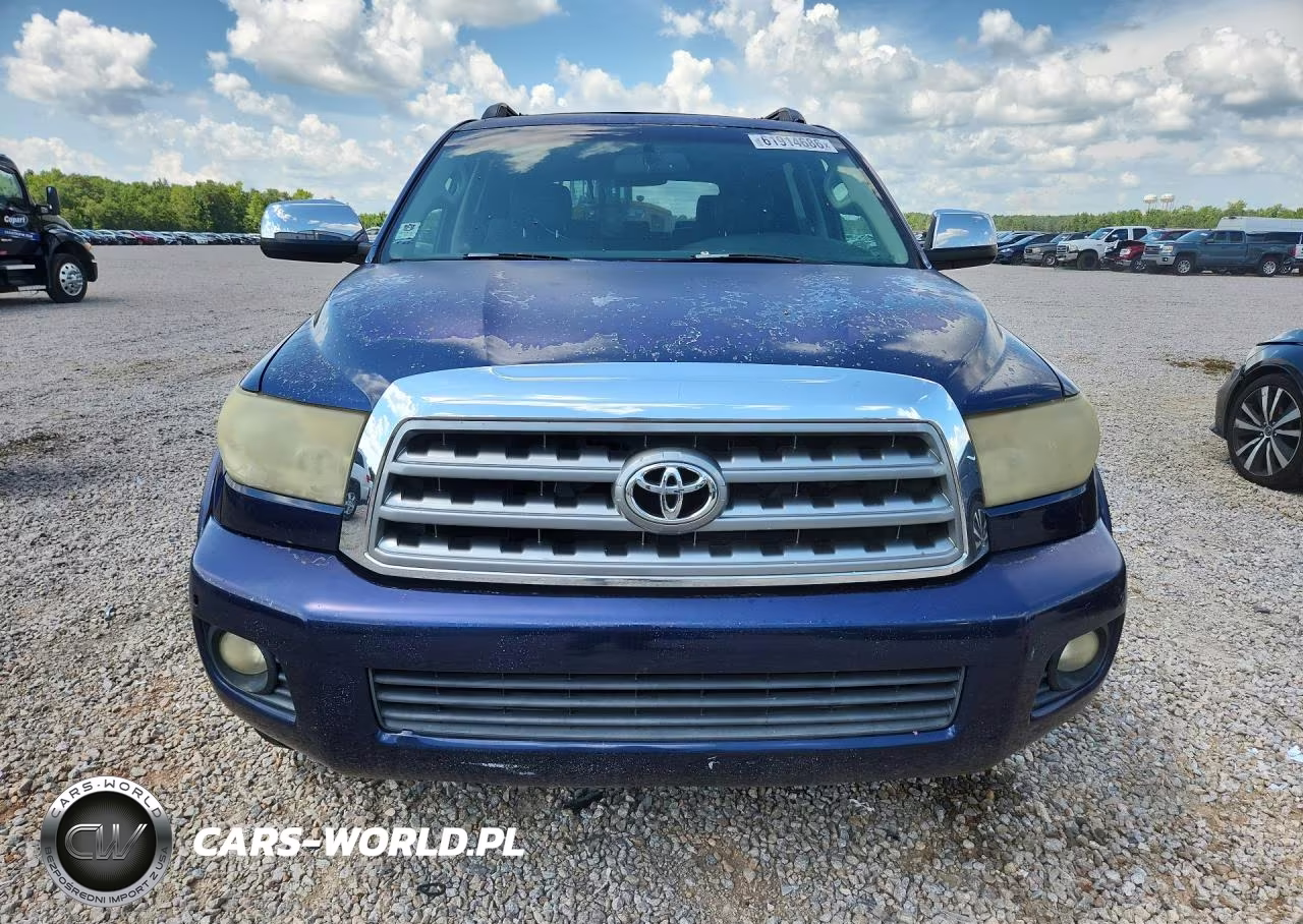 2008 Toyota Sequoia Limited VIN:5TDZY68A88S001793 - 5