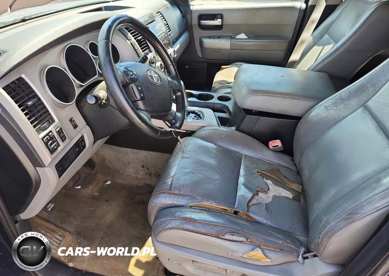 2008 Toyota Sequoia Limited VIN:5TDZY68A88S001793 - 7