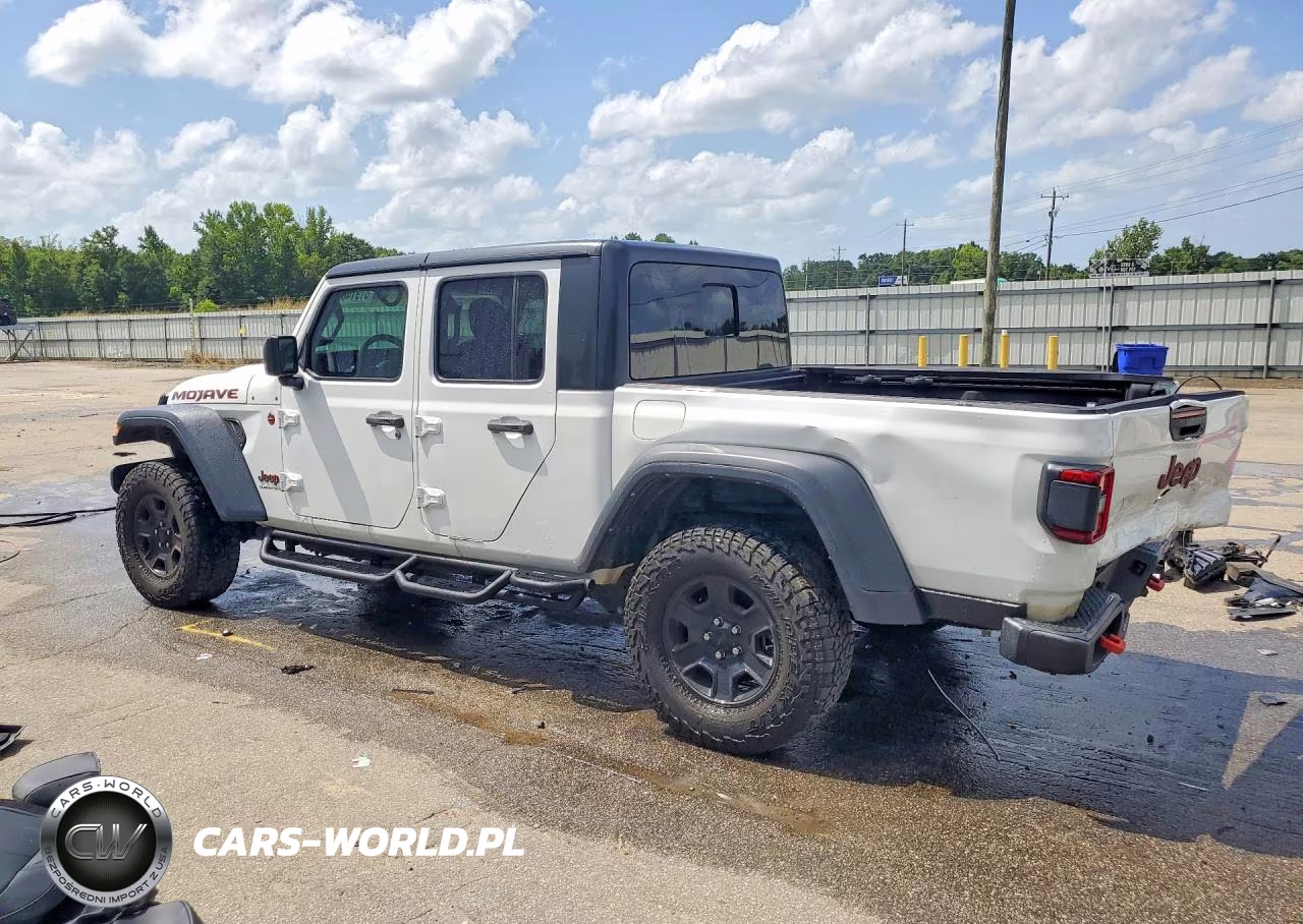 2023 Jeep Gladiator Mojave VIN:1C6JJTEG7PL502531 - 2