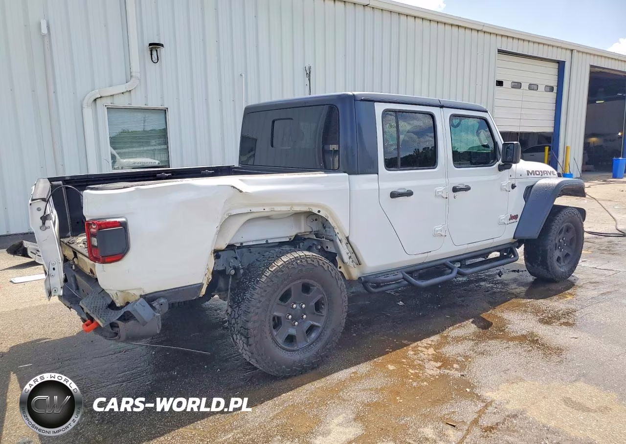 2023 Jeep Gladiator Mojave VIN:1C6JJTEG7PL502531 - 3