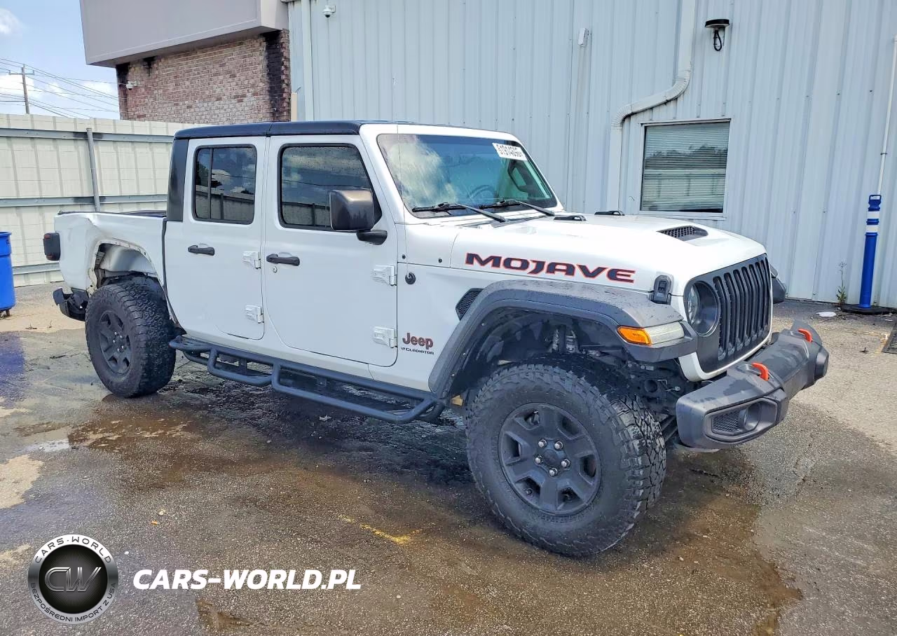 2023 Jeep Gladiator Mojave VIN:1C6JJTEG7PL502531 - 4