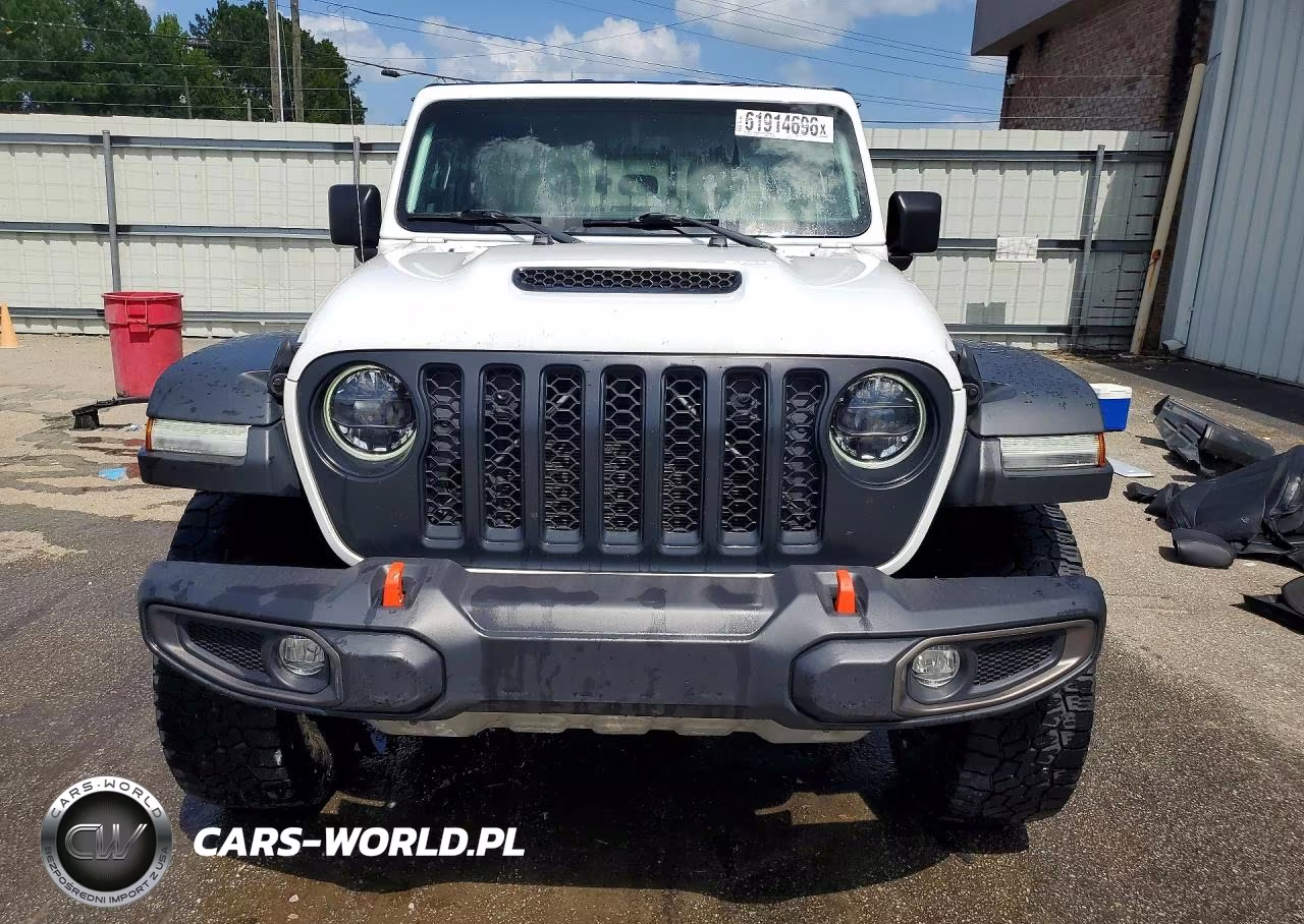 2023 Jeep Gladiator Mojave VIN:1C6JJTEG7PL502531 - 5