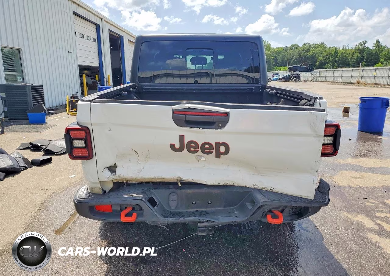 2023 Jeep Gladiator Mojave VIN:1C6JJTEG7PL502531 - 6