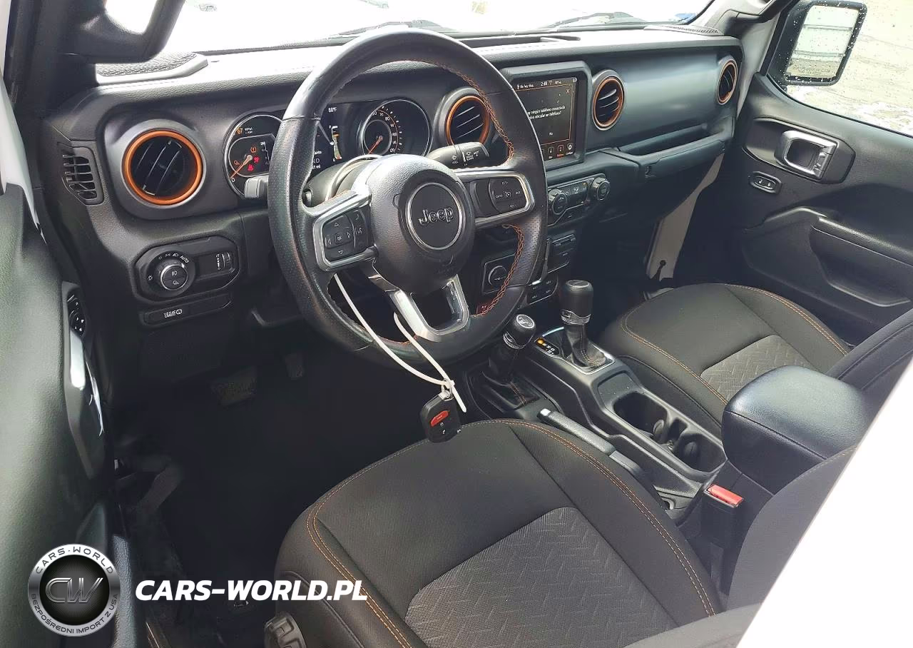 2023 Jeep Gladiator Mojave VIN:1C6JJTEG7PL502531 - 8