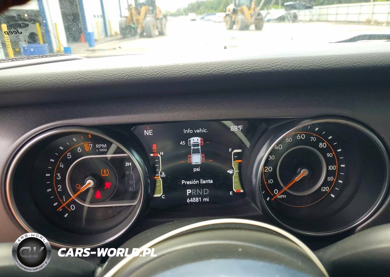 2023 Jeep Gladiator Mojave VIN:1C6JJTEG7PL502531 - 9