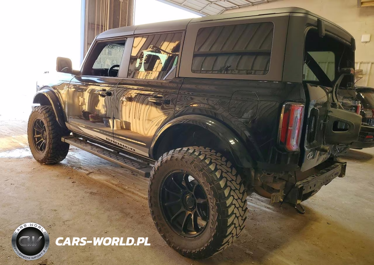 2022 Ford Bronco Base VIN:1FMEE5DP1NLB74771 - 2
