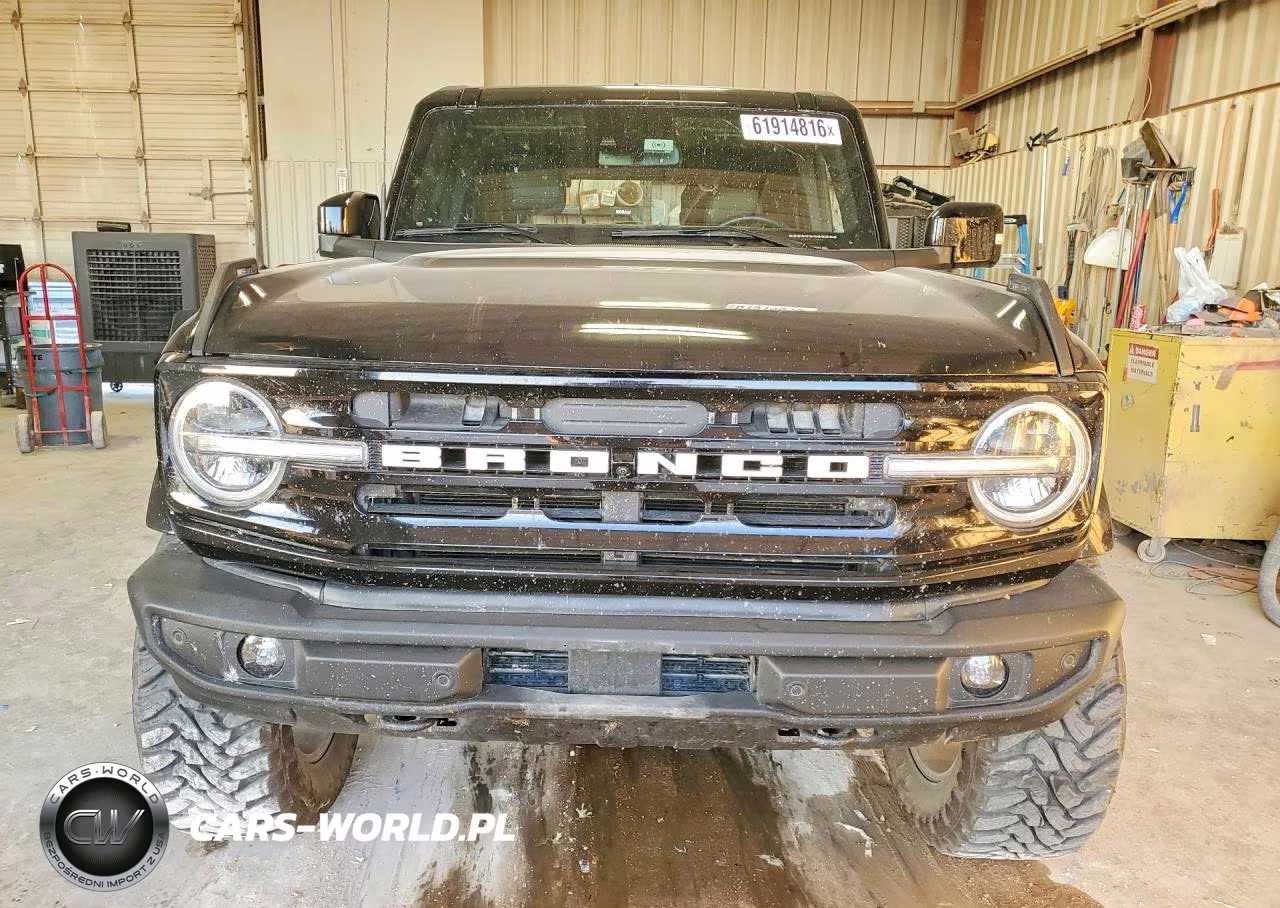 2022 Ford Bronco Base VIN:1FMEE5DP1NLB74771 - 5