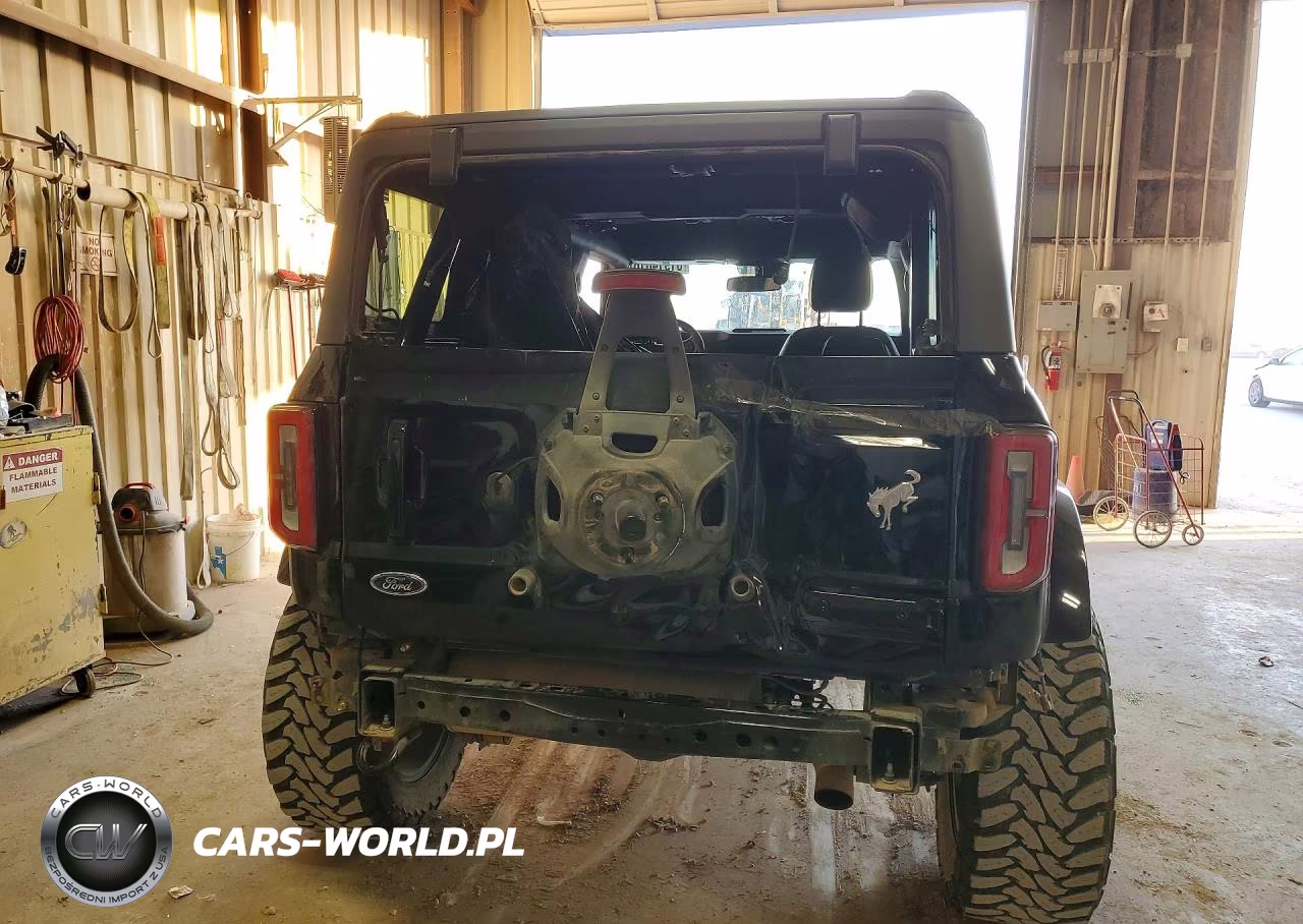 2022 Ford Bronco Base VIN:1FMEE5DP1NLB74771 - 6