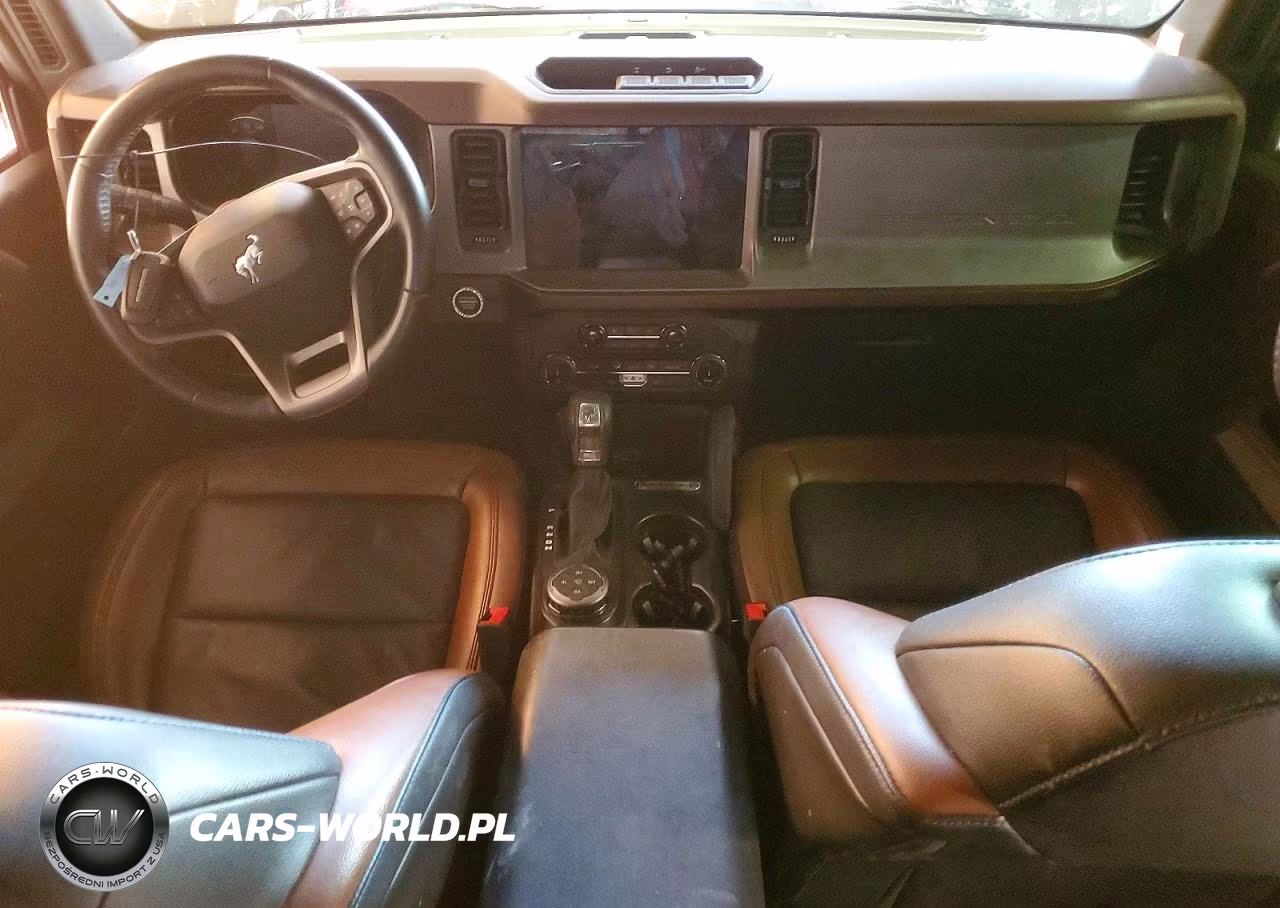 2022 Ford Bronco Base VIN:1FMEE5DP1NLB74771 - 8
