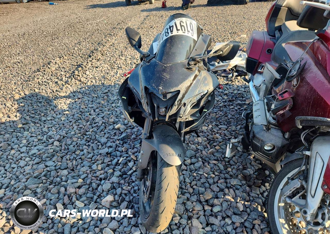 2024 Yamaha Yzfr7 VIN:JYARM38E5RA009759 - 2