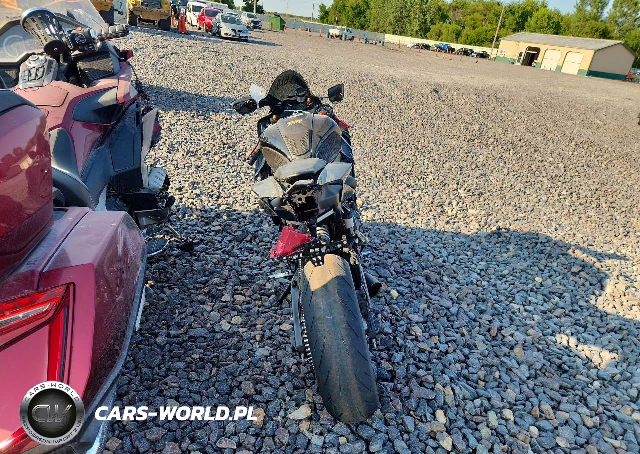 2024 Yamaha Yzfr7 VIN:JYARM38E5RA009759 - 4