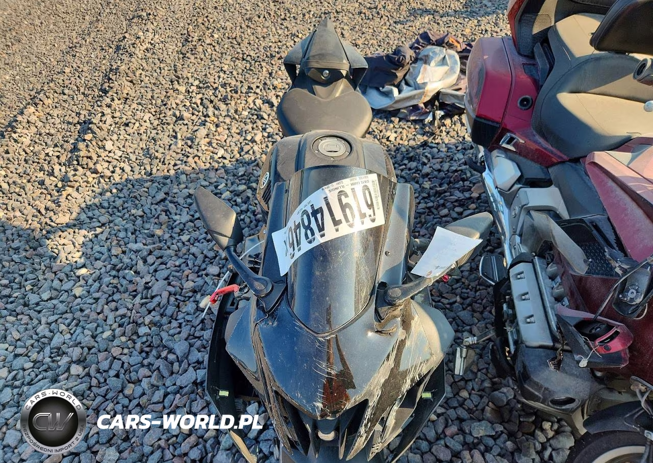 2024 Yamaha Yzfr7 VIN:JYARM38E5RA009759 - 5