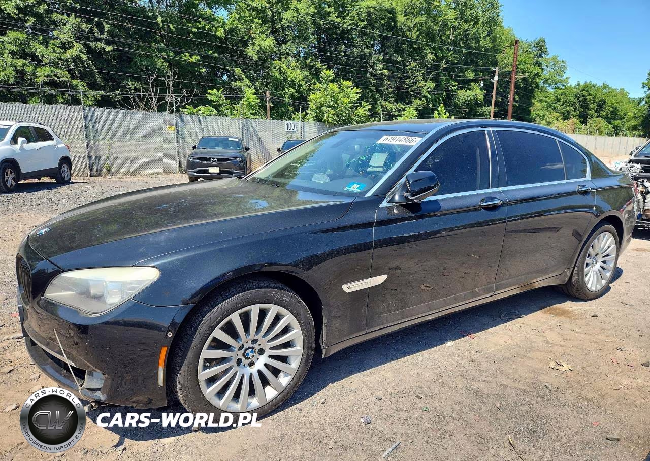 2009 BMW 750 Li