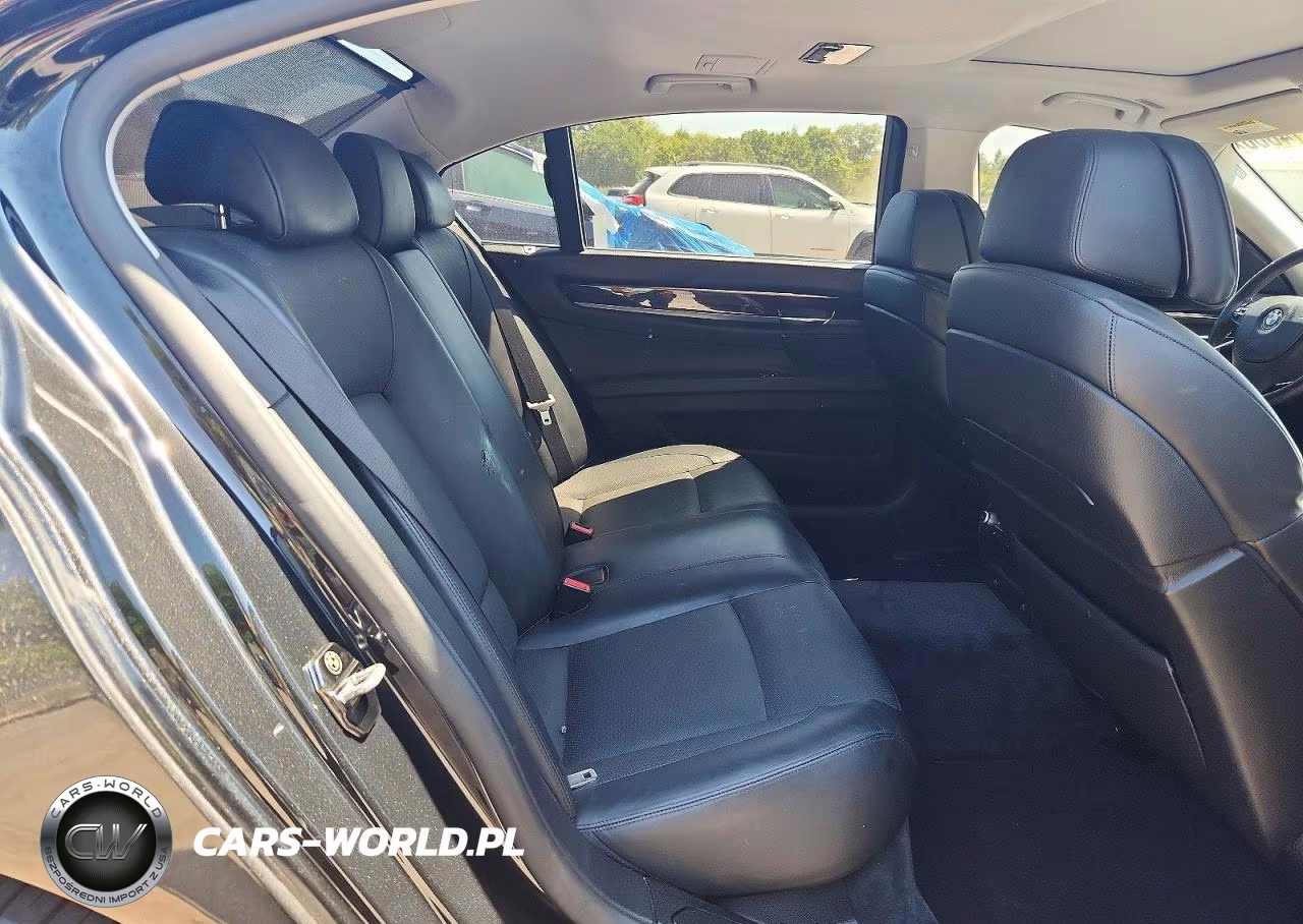 2009 BMW 750 Li VIN:WBAKB83559CY61143 - 10