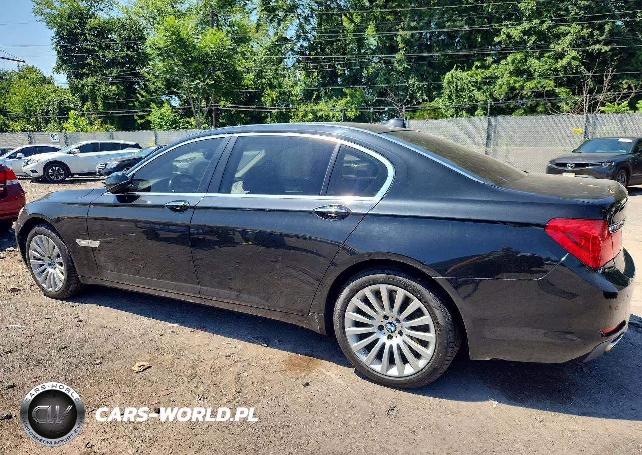 2009 BMW 750 Li VIN:WBAKB83559CY61143 - 2
