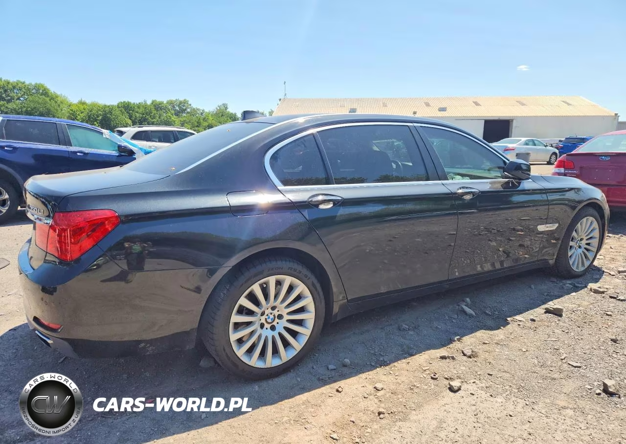 2009 BMW 750 Li VIN:WBAKB83559CY61143 - 3