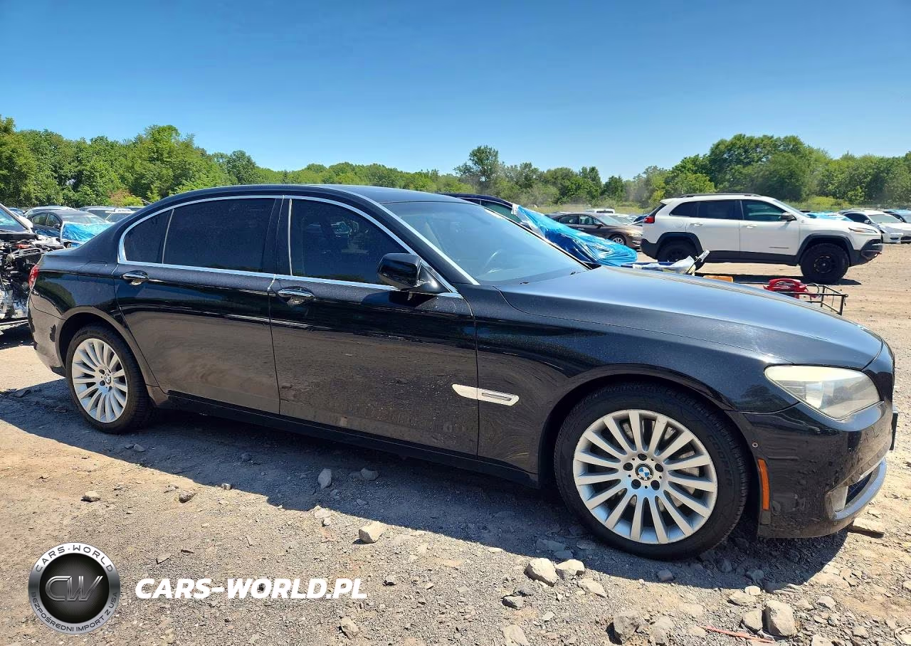 2009 BMW 750 Li VIN:WBAKB83559CY61143 - 4