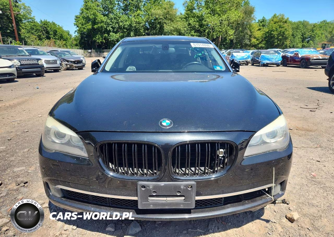 2009 BMW 750 Li VIN:WBAKB83559CY61143 - 5