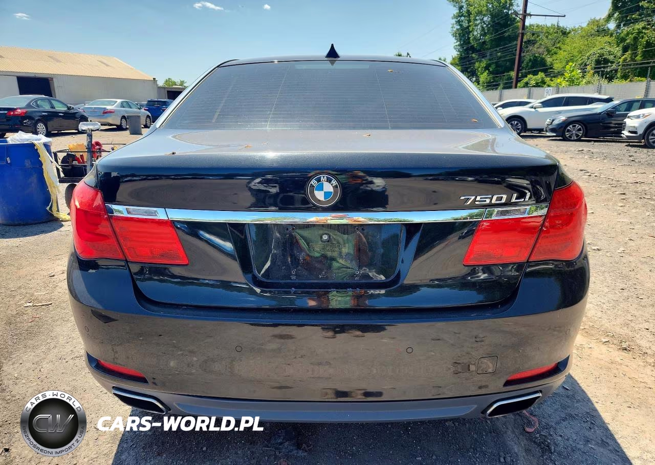 2009 BMW 750 Li VIN:WBAKB83559CY61143 - 6