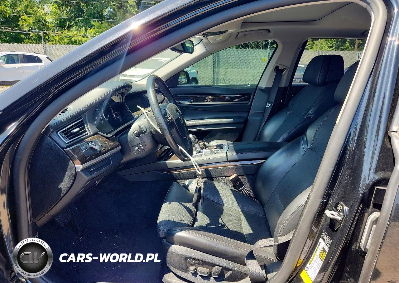 2009 BMW 750 Li VIN:WBAKB83559CY61143 - 7